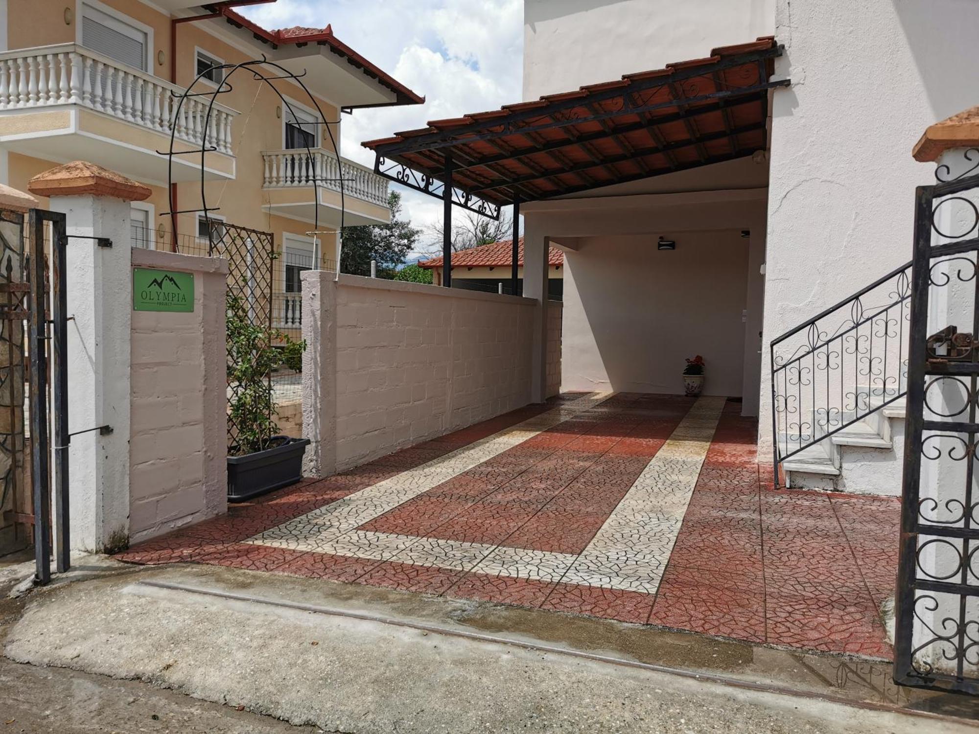 Apartament Olympia Project / Χώρος Διαμονής Στην Αλμωπία Exaplatanos Zewnętrze zdjęcie
